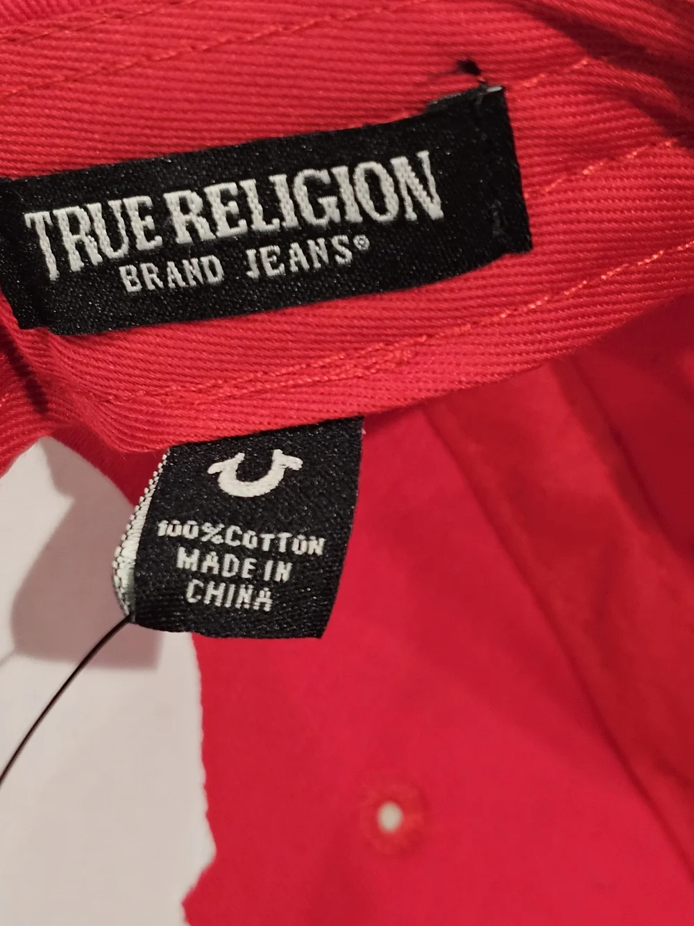 True Religion classic red